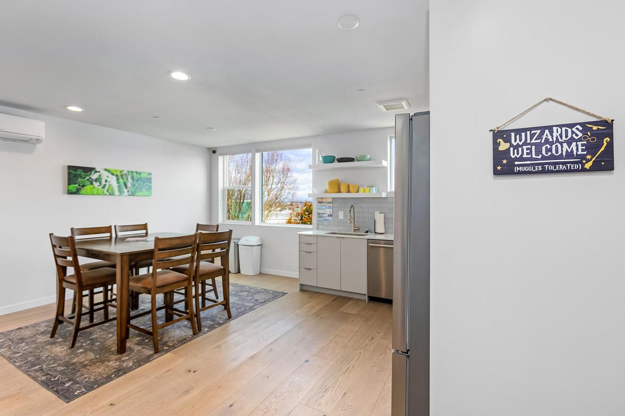 Harry Potter Sweet Suites Seattle Esterno foto
