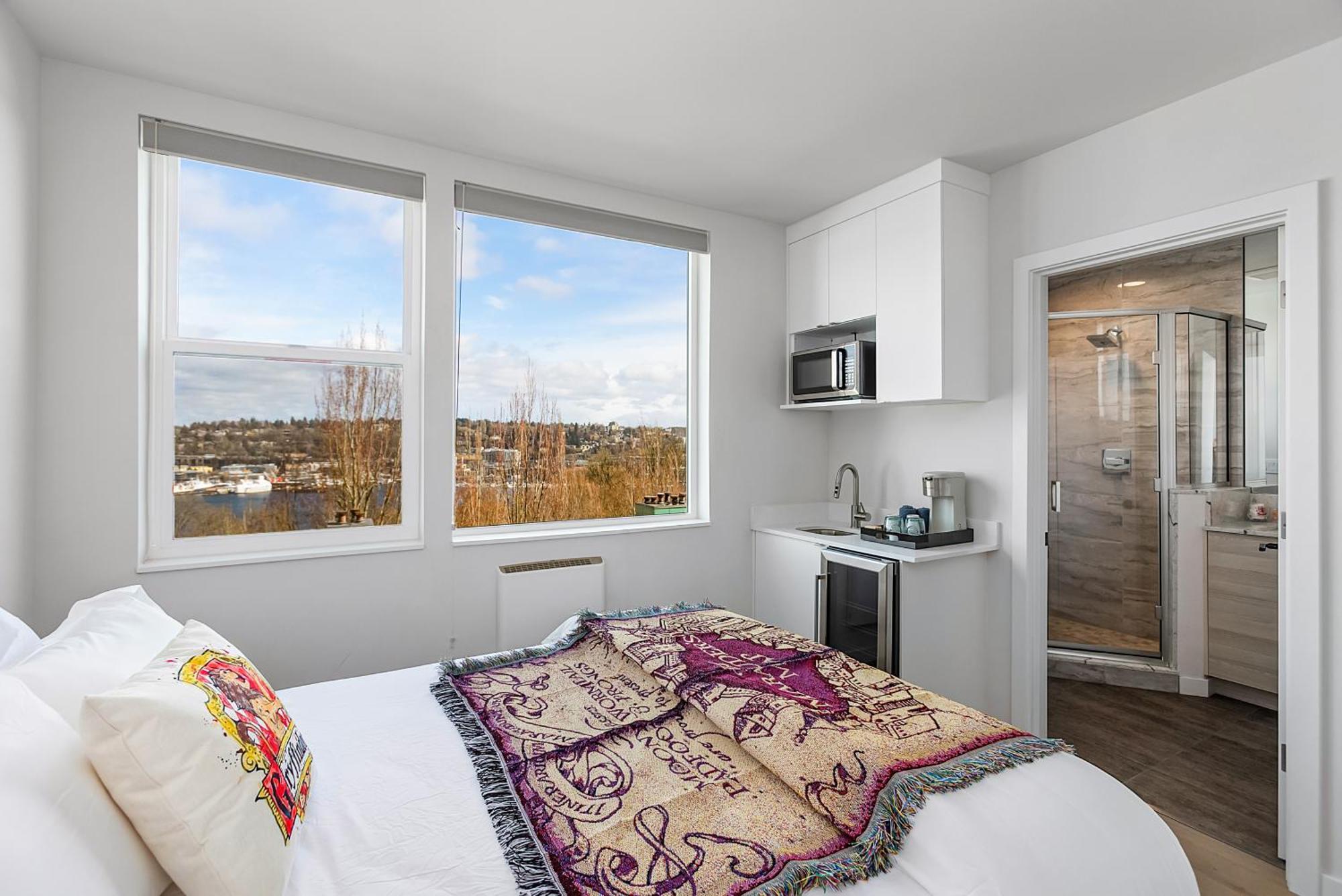 Harry Potter Sweet Suites Seattle Esterno foto